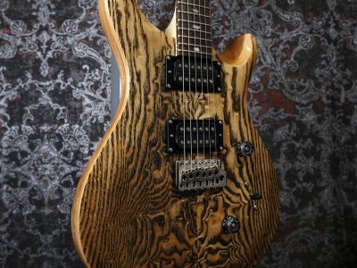 PRS 2024 SE Custom 24 Burled Ash Limited Edition Natural