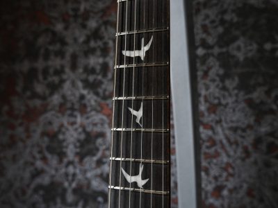 PRS 2024 SE Custom 24-08 Poplar Burl Limited Edition / Charcoal Cherry Midnight Burst