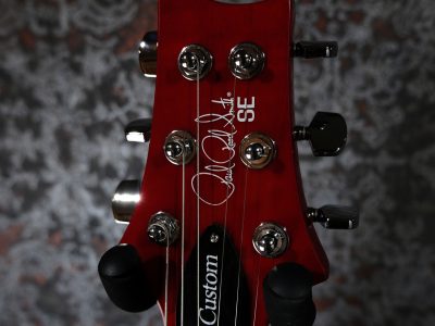 PRS 2024 SE Custom 24 Charcoal Cherry Burst