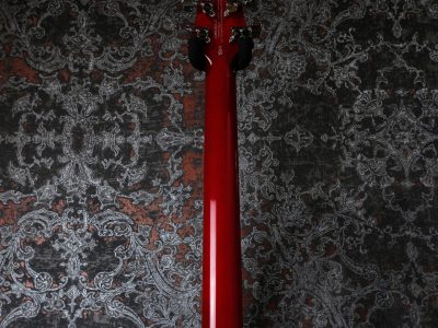 PRS 2024 SE Custom 24 Charcoal Cherry Burst