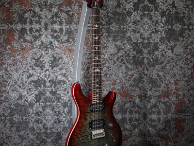 PRS 2024 SE Custom 24 Charcoal Cherry Burst