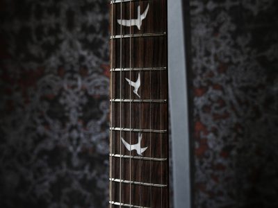 PRS 2024 SE Custom 24-08 Poplar Burl Limited Edition / Lake Blue Midnight Burst