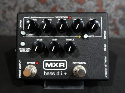MXR M80 Bass D.I.+ / Bass Preamp