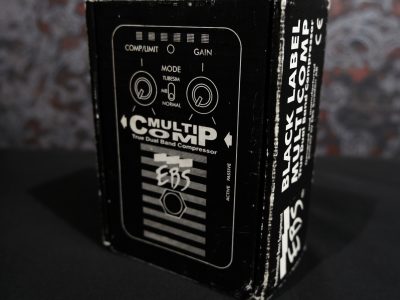 EBS MULTICOMP BLACK LABEL コンプレッサー EBS MultiComp（初代 Black Label）ベース用コンプレッサー