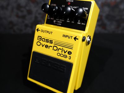 BOSS ODB-3 Bass Overdrive
