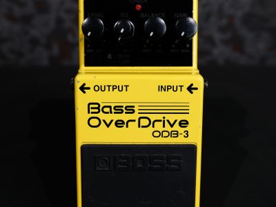 BOSS ODB-3 Bass Overdrive