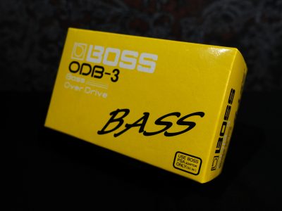 BOSS ODB-3 Bass Overdrive