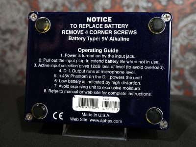 APHEX Bass Xciter Model 1402