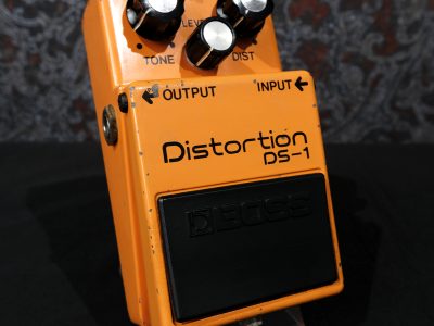 BOSS DS-1 Distortion 1980 (Silver Screw/JAPAN)