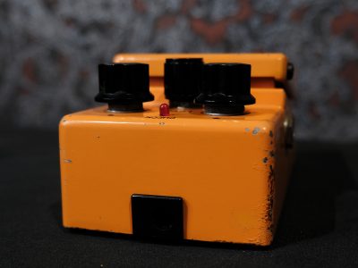 BOSS DS-1 Distortion 1980 (Silver Screw/JAPAN)