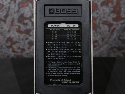 欲しいの (Silver 1980 Distortion DS-1 BOSS Screw/JAPAN) 札幌の楽器 | ギター
