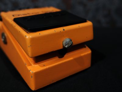 BOSS DS-1 Distortion 1980 (Silver Screw/JAPAN)