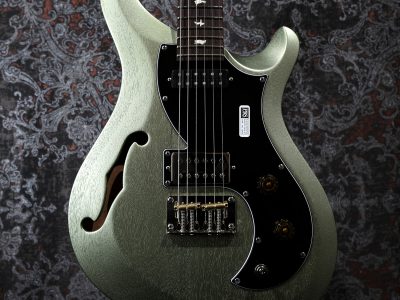 PRS 2025 S2 Vela Semi Hollow Satin Mavis Mint Metallic