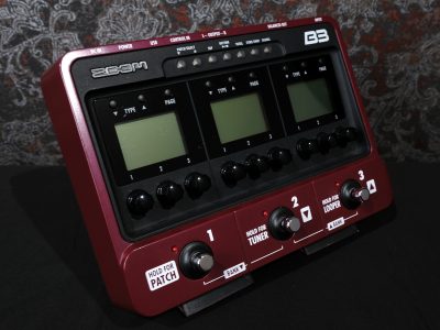 ZOOM B3 / Bass Effects & Amp Simulator