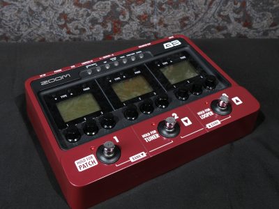 ZOOM B3 / Bass Effects & Amp Simulator