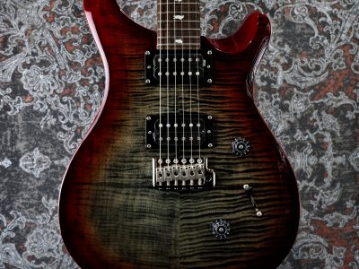 PRS 2024 SE Custom 24 Charcoal Cherry Burst