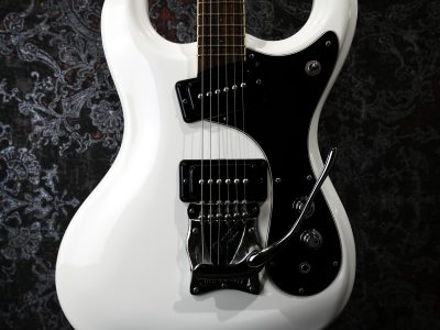 Mosrite Mark-1 Ranger RG-1965 Deluxe Pearl White / MH