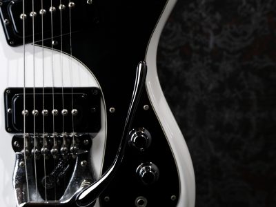 Mosrite Mark-1 Ranger RG-1965 Deluxe Pearl White / MH