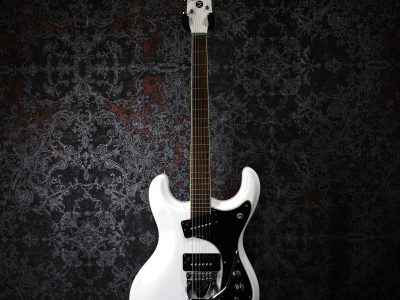 Mosrite Mark-1 Ranger RG-1965 Deluxe Pearl White / MH