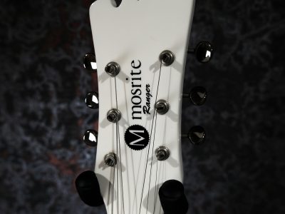 Mosrite Mark-1 Ranger RG-1965 Deluxe Pearl White / MH