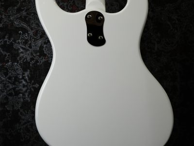 Mosrite Mark-1 Ranger RG-1965 Deluxe Pearl White / MH