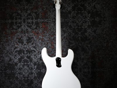 Mosrite Mark-1 Ranger RG-1965 Deluxe Pearl White / MH