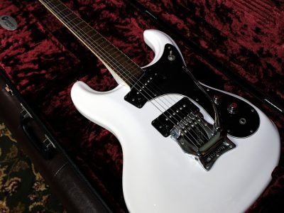Mosrite Mark-1 Ranger RG-1965 Deluxe Pearl White / MH
