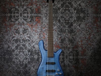 Warwick Team Build PS Streamer LX 5 Ocean Blue Transparent Satin