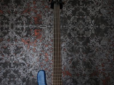 Warwick Team Build PS Streamer LX 5 Ocean Blue Transparent Satin