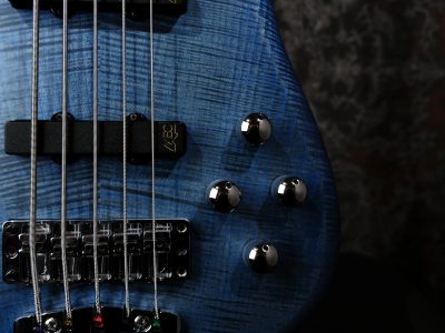 Warwick Team Build PS Streamer LX 5 Ocean Blue Transparent Satin