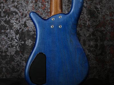 Warwick Team Build PS Streamer LX 5 Ocean Blue Transparent Satin