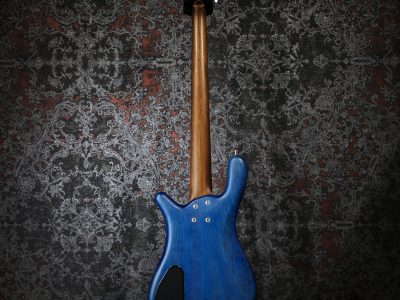 Warwick Team Build PS Streamer LX 5 Ocean Blue Transparent Satin