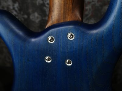 Warwick Team Build PS Streamer LX 5 Ocean Blue Transparent Satin