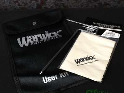 Warwick Team Build PS Streamer LX 5 Ocean Blue Transparent Satin