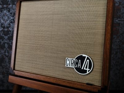 Taylor Circa 74 Acoustic Guitar & Vocal Amplifier / Mahogany with Stand