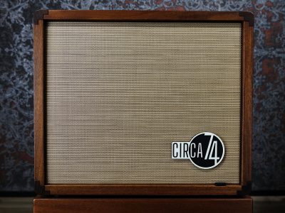 Taylor Circa 74 Acoustic Guitar & Vocal Amplifier / Mahogany with Stand