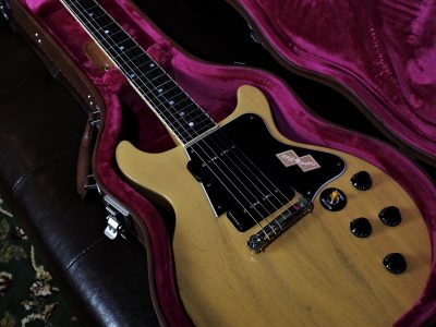 Epiphone Inspired by Gibson Custom1960 Les Paul Special Double Cut Reissue TV Yellow