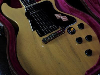 Epiphone Inspired by Gibson Custom1960 Les Paul Special Double Cut Reissue TV Yellow