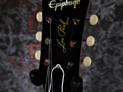 Epiphone Inspired by Gibson Custom1960 Les Paul Special Double Cut Reissue TV Yellow