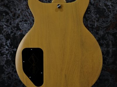 Epiphone Inspired by Gibson Custom1960 Les Paul Special Double Cut Reissue TV Yellow