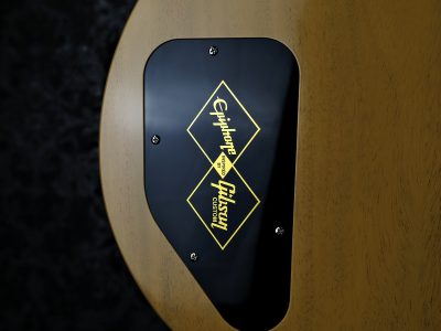 Epiphone Inspired by Gibson Custom1960 Les Paul Special Double Cut Reissue TV Yellow