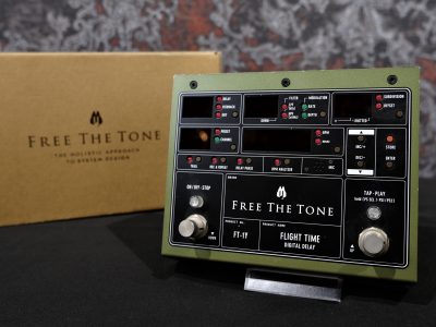 Free The Tone FT-1Y Flight Time Digital Delay