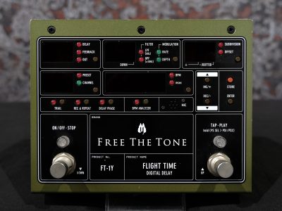 Free The Tone FT-1Y Flight Time Digital Delay