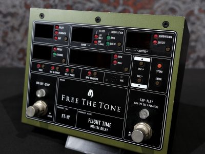 Free The Tone FT-1Y Flight Time Digital Delay