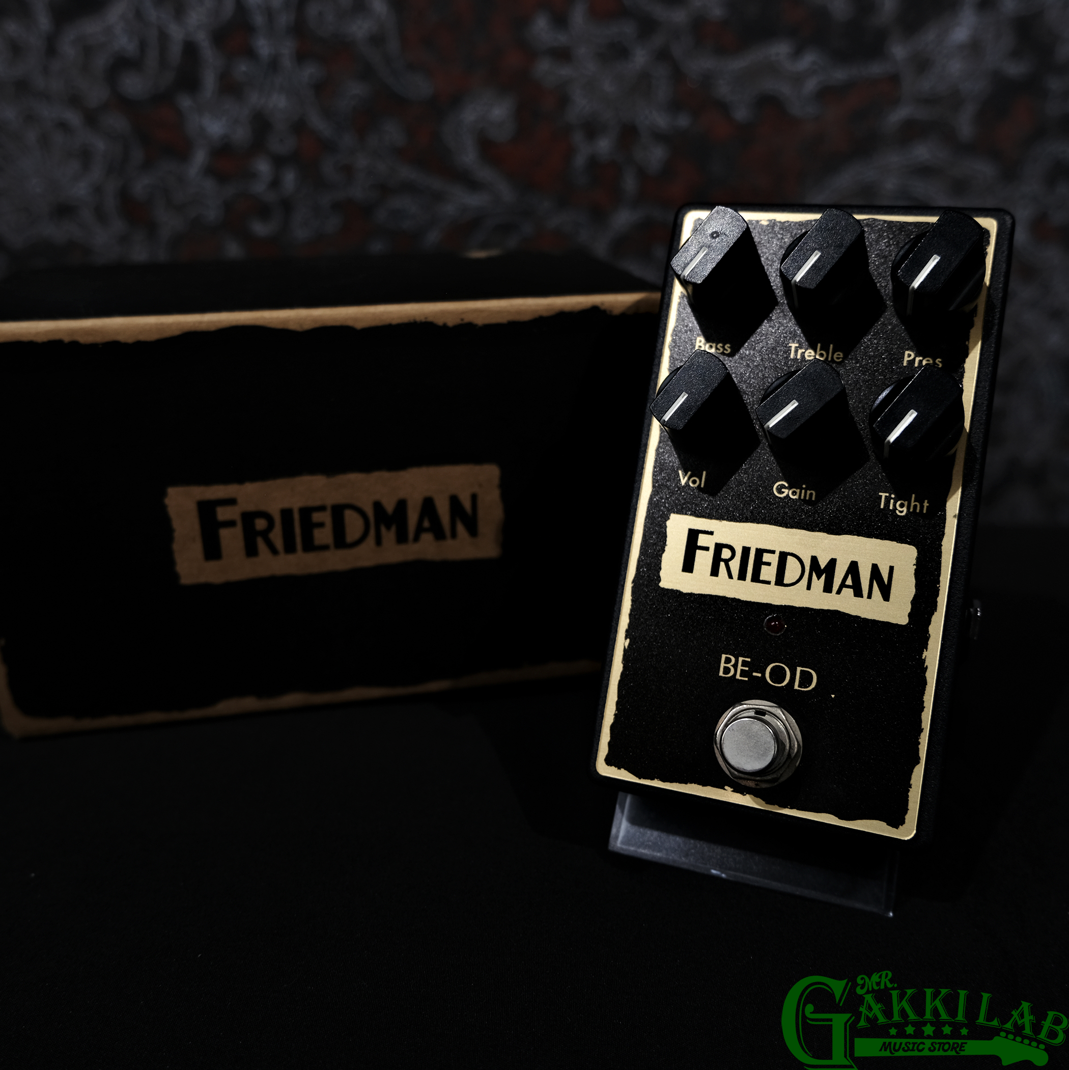 FRIEDMAN BE-OD エフェクター オーバードライブ 送料無料