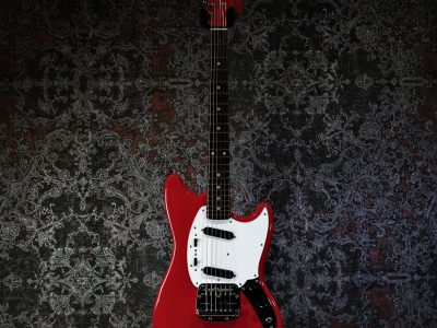 Fender Japan MG69 / MH RED