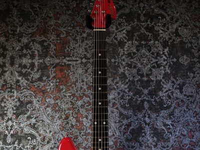 Fender Japan MG69 / MH RED