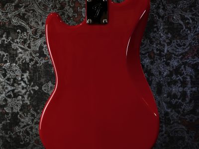 Fender Japan MG69 / MH RED