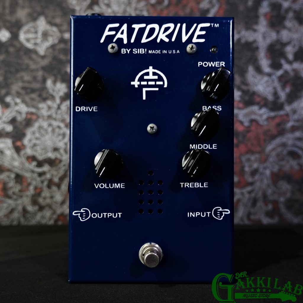 SIB! FATDRIVE | 札幌の楽器屋さん｜MR.GAKKI LAB｜中古買取・販売もお任せ