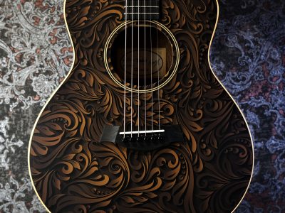 Taylor GS Mini-e Special Edition Paisley Burst